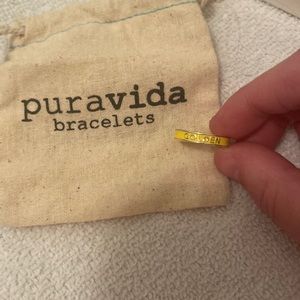 pura vida “golden” ring